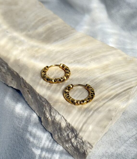 Hydra oorbellen ZAG Bijoux