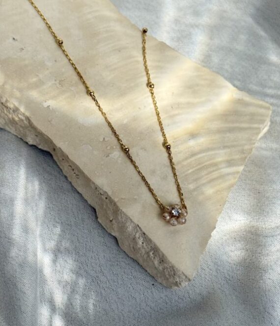 Petalo ketting ZAG Bijoux