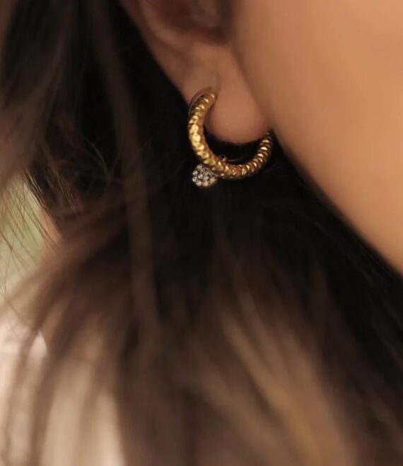 Hydra oorbellen ZAG Bijoux - Afbeelding 4