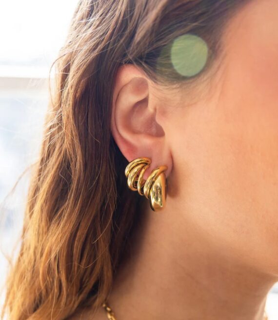 Chika oorbellen ZAG Bijoux - Afbeelding 4