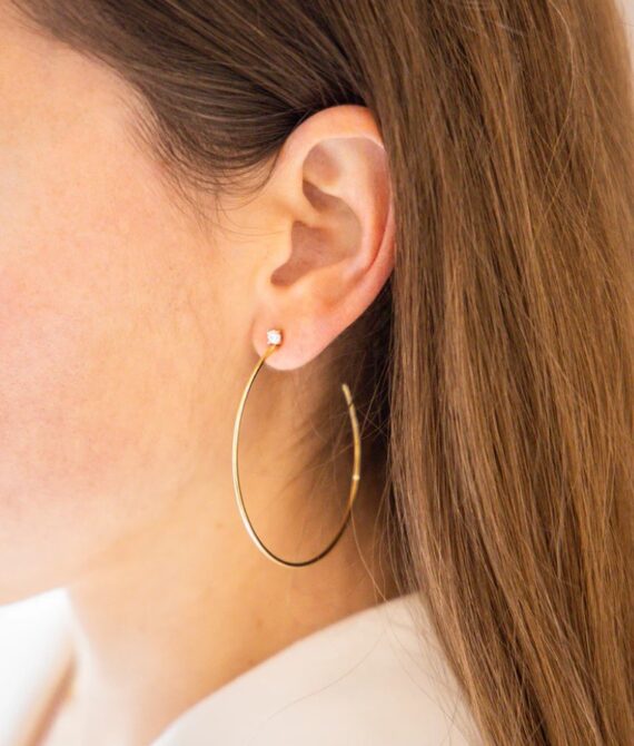Romana oorbellen ZAG Bijoux - Afbeelding 4