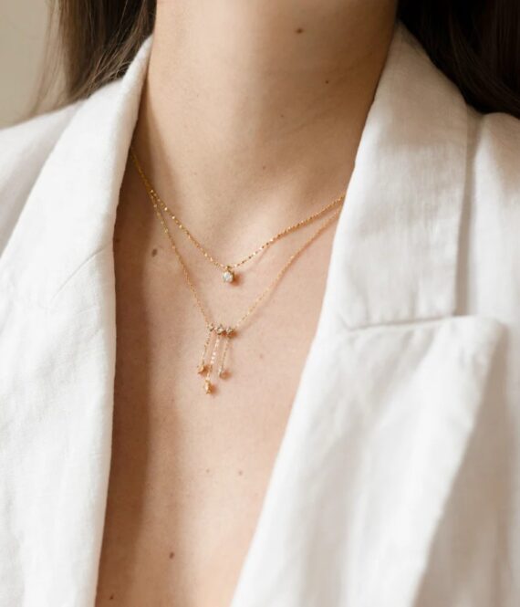 Serena ketting ZAG Bijoux - Afbeelding 3