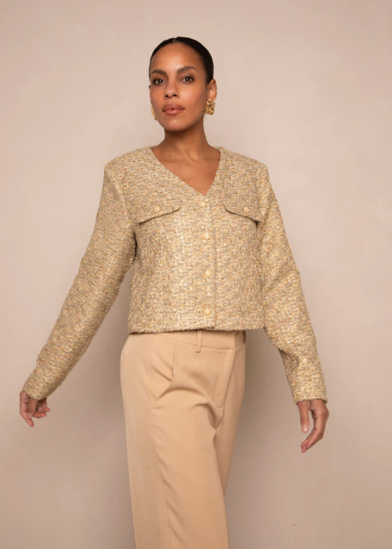 Larissa jacket rich gold Freebird