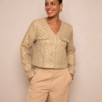 Larissa jacket rich gold Freebird