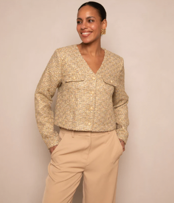 Larissa jacket rich gold Freebird