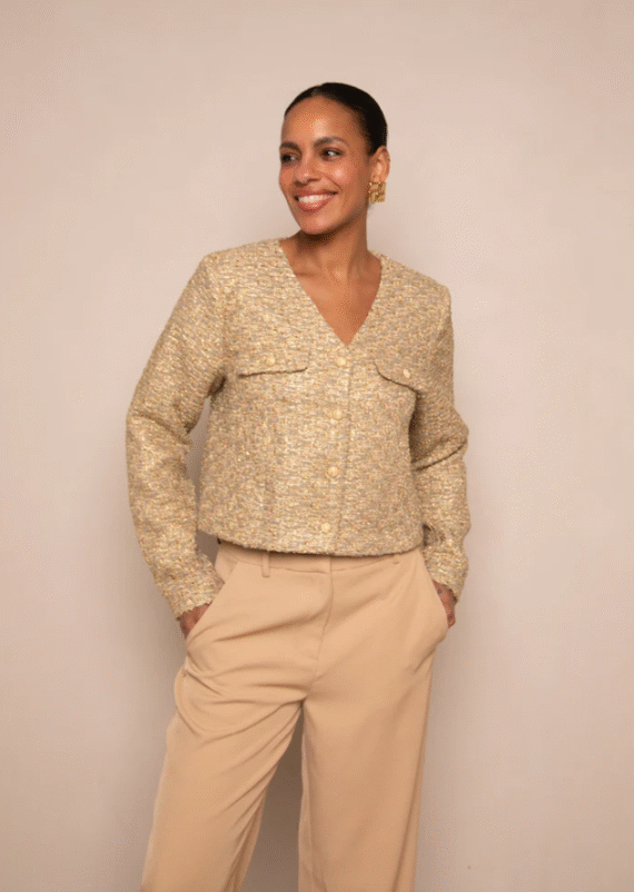 Larissa jacket rich gold Freebird