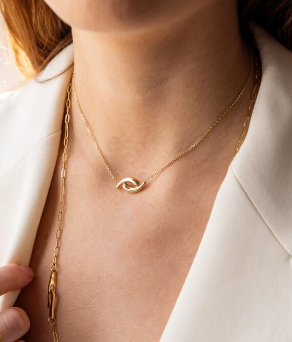 Charis ketting ZAG Bijoux
