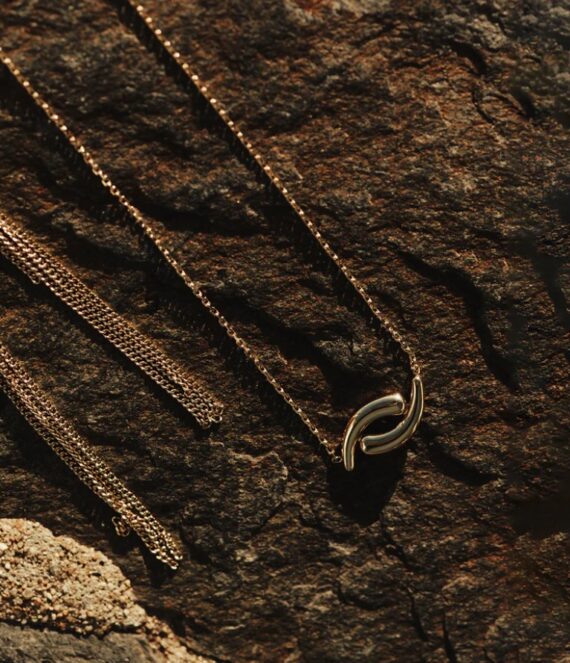 Charis ketting ZAG Bijoux