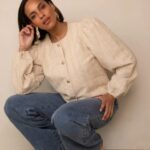 Lida jacket sand shell Freebird