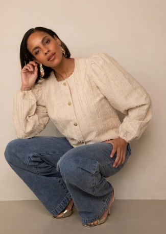Lida jacket sand shell Freebird