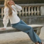 Bianca blouse off white Freebird