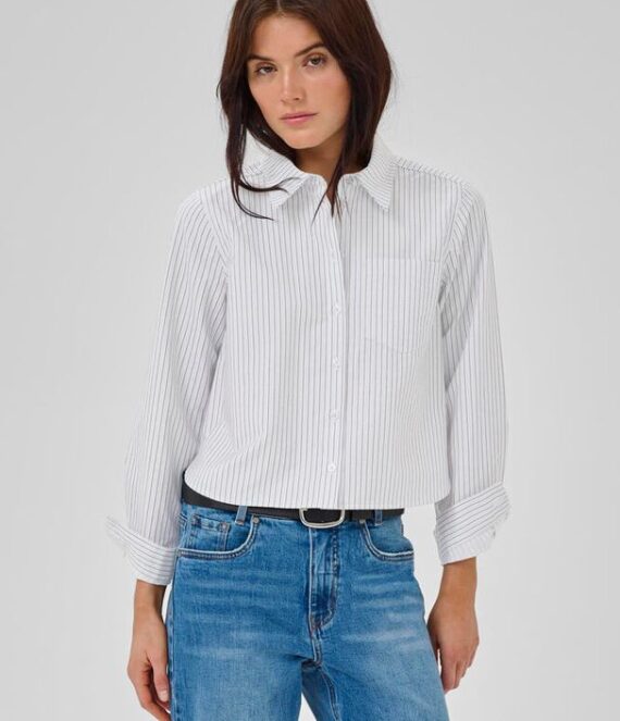 JeanMW short shirt My essential wardrobe