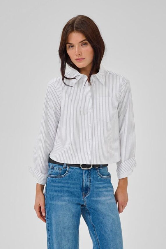 JeanMW short shirt My essential wardrobe