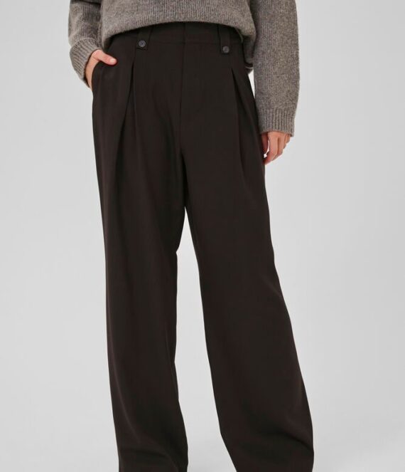 DisaMW pant espresso My essential wardrobe