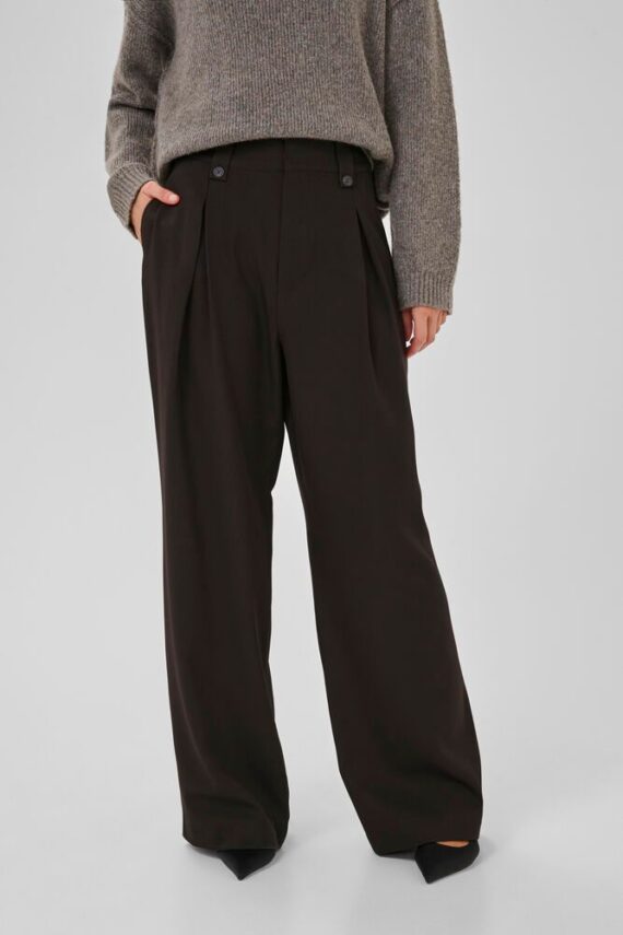 DisaMW pant espresso My essential wardrobe