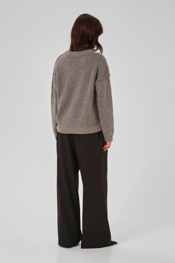DisaMW pant espresso My essential wardrobe