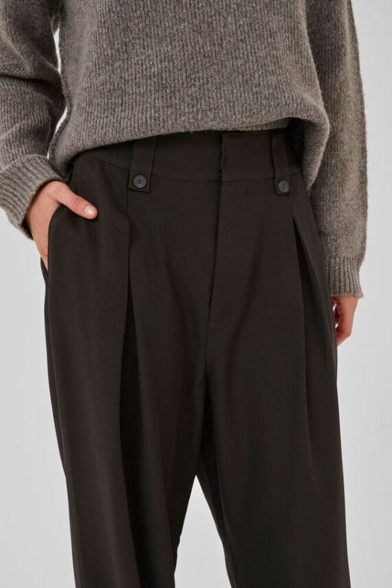 DisaMW pant espresso My essential wardrobe