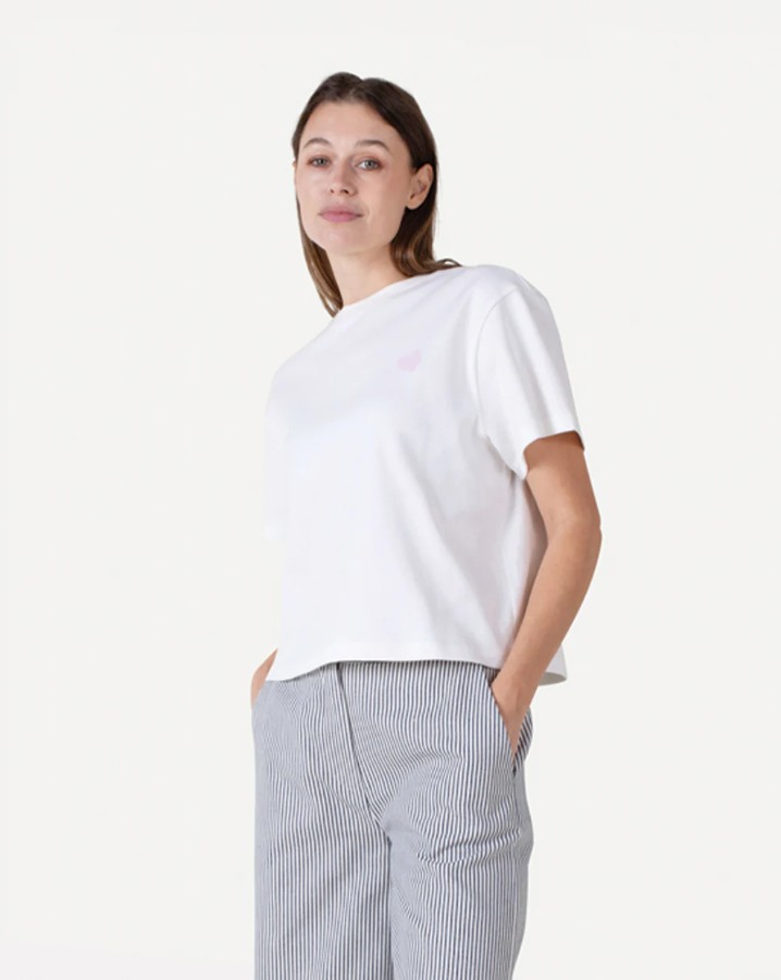 Gina heart t-shirt Another Label