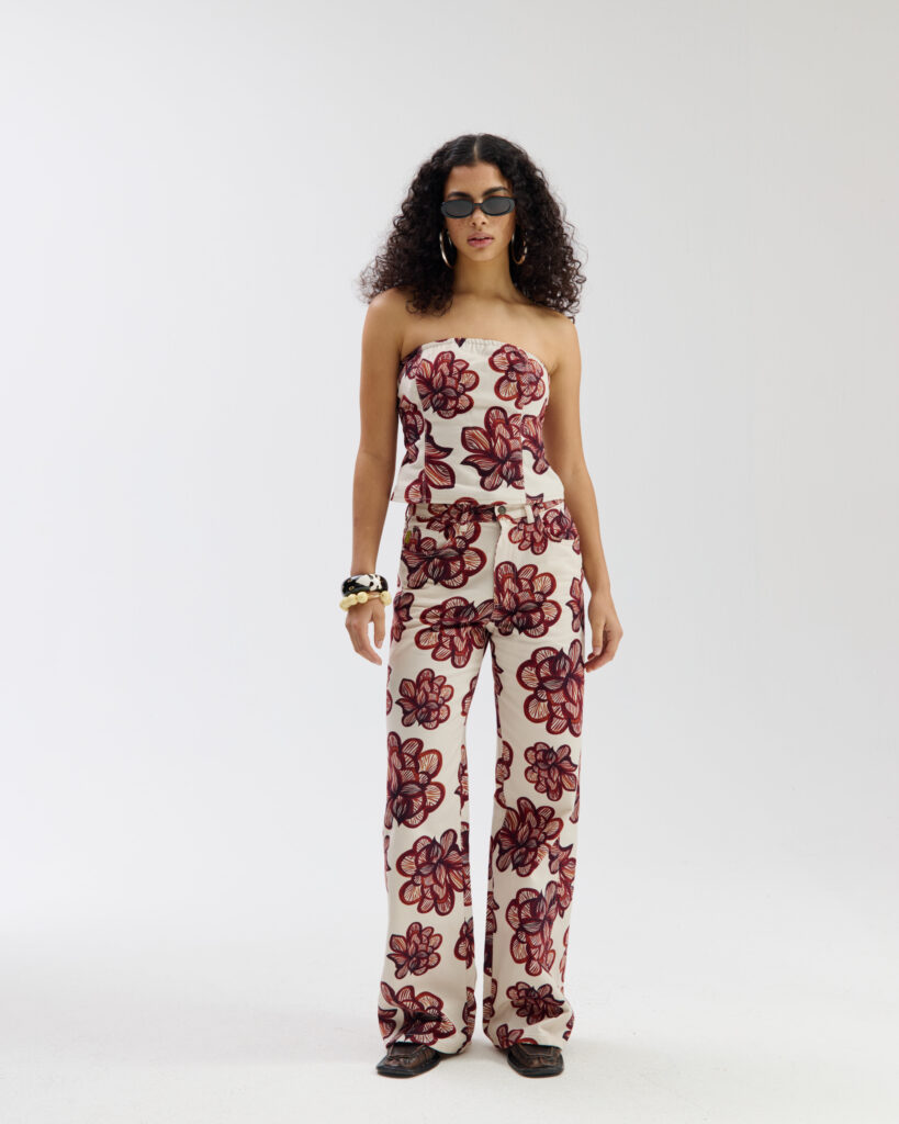 Delice flower ss6D400 Harper and Yve