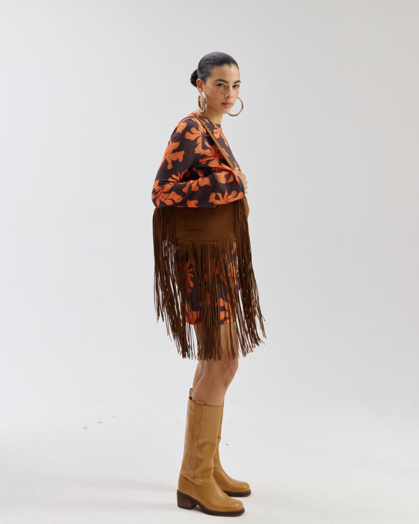 Bag yuka SS6NACC01 brown Harper and yve