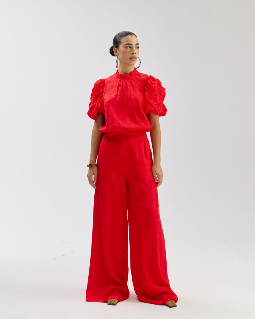 Broek rosie SS6P106 red Harper and yve