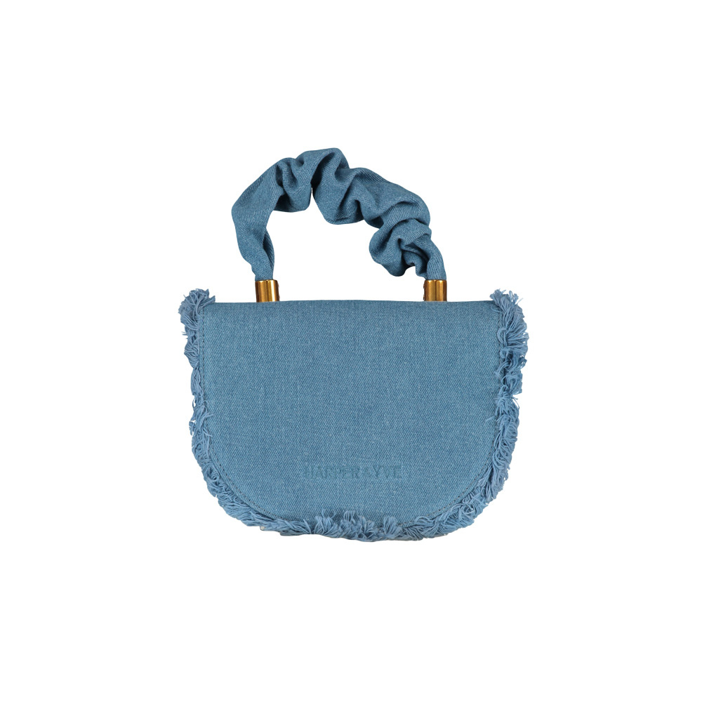 Bag jace SS6PXACC02 denim Harper and yve