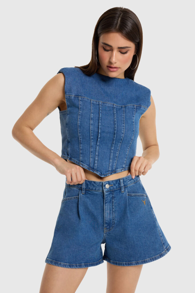 Denim shorts Alix the label