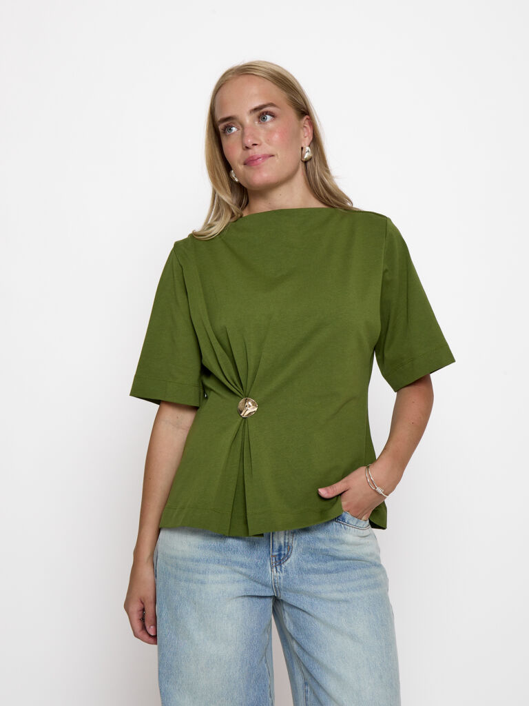 Mssanne t-shirt green Minus