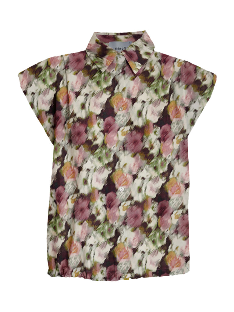 Msnadia shirt andorra red Minus