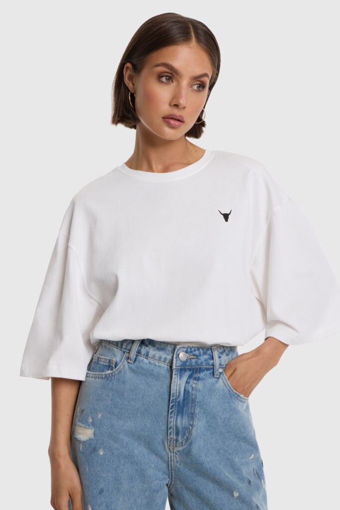 Body t-shirt white Alix the label