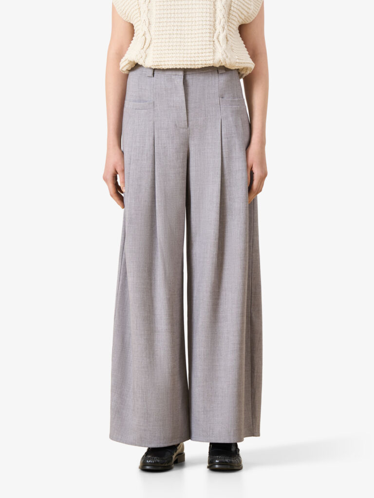 Broek marou grey melange Edited
