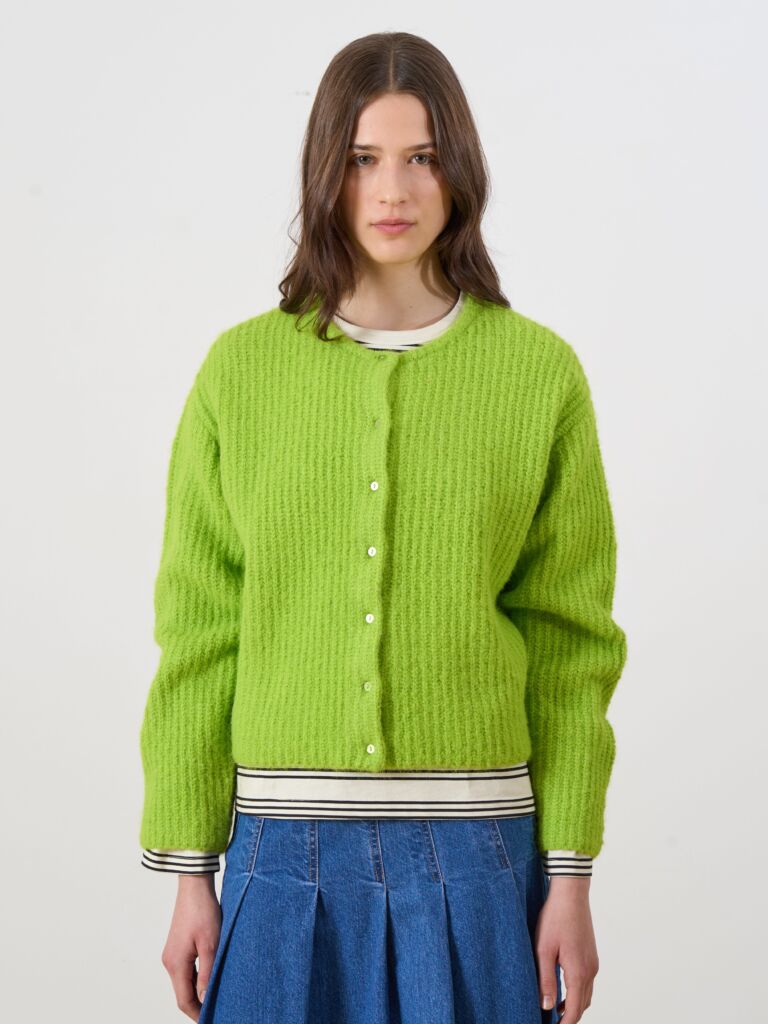 Vest illiana macaw green Edited