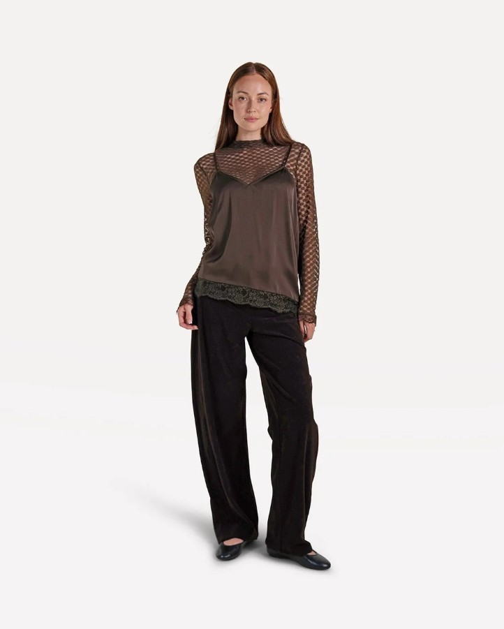 Depew top l/s delicioso Another label
